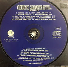 Laden Sie das Bild in den Galerie-Viewer, Creedence Clearwater Revival Featuring John Fogerty : Chronicle - The 20 Greatest Hits (CD, Comp, RE)
