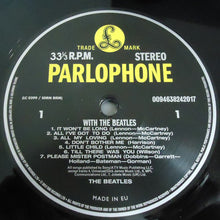 Load image into Gallery viewer, The Beatles : With The Beatles (LP, Album, RE, RM, 180)

