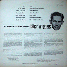 Load image into Gallery viewer, Chet Atkins : Stringin&#39; Along With Chet Atkins (LP, Mono, Ind)

