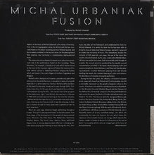Load image into Gallery viewer, Michal Urbaniak* : Fusion (LP, Album)
