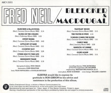 Laden Sie das Bild in den Galerie-Viewer, Fred Neil : Bleecker &amp; Macdougal (CD, Album, RE)
