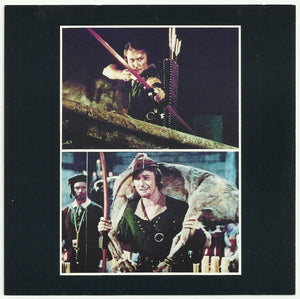 Erich Wolfgang Korngold, The Utah Symphony Orchestra*, Varujan Kojian : The Adventures Of Robin Hood (Original Motion Picture Score) (CD, Album, RE)