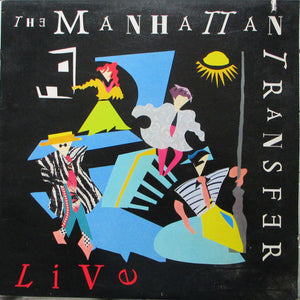 The Manhattan Transfer : Live (LP, Album, SP )