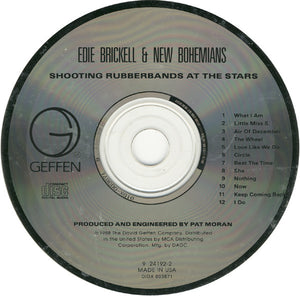 Edie Brickell & New Bohemians : Shooting Rubberbands At The Stars (CD, Album)