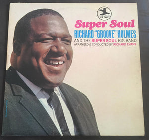 Richard "Groove" Holmes : Super Soul (LP, Album, Mono)
