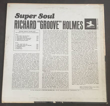 Load image into Gallery viewer, Richard &quot;Groove&quot; Holmes : Super Soul (LP, Album, Mono)
