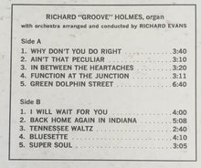 Charger l&#39;image dans la galerie, Richard &quot;Groove&quot; Holmes : Super Soul (LP, Album, Mono)
