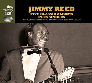 Jimmy Reed : Five Classic Albums Plus Singles (4xCD, Comp, RM)
