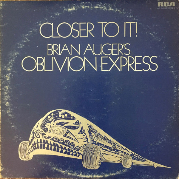 Buy Brian Auger's Oblivion Express : Closer To It! (LP, Album, Hol