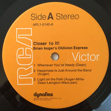 Load image into Gallery viewer, Brian Auger&#39;s Oblivion Express : Closer To It! (LP, Album, Hol)
