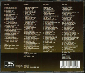Marty Robbins : Six Classic Albums Plus Bonus Singles (4xCD, Comp, RM)