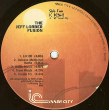 Laden Sie das Bild in den Galerie-Viewer, The Jeff Lorber Fusion : The Jeff Lorber Fusion (LP, Album, RE)
