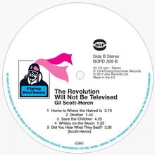Load image into Gallery viewer, Gil Scott-Heron : The Revolution Will Not Be Televised (LP, Comp, RE)
