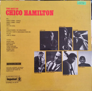 Chico Hamilton : The Best Of Chico Hamilton (LP, Comp, RE, Gat)