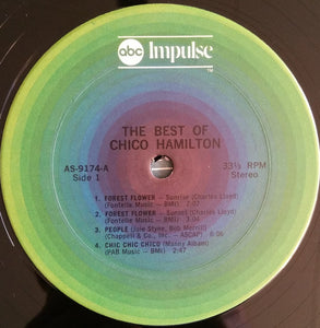 Chico Hamilton : The Best Of Chico Hamilton (LP, Comp, RE, Gat)