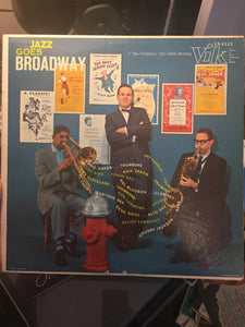 Various : Jazz Goes Broadway (LP, Album, Mono)