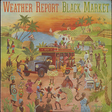 Laden Sie das Bild in den Galerie-Viewer, Weather Report : Black Market (LP, Album, Pit)
