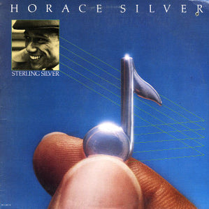 Horace Silver : Sterling Silver (LP, Comp, Mono)