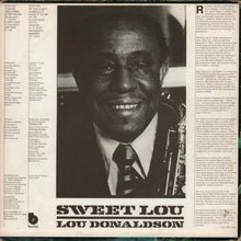 Load image into Gallery viewer, Lou Donaldson : Sweet Lou (LP, Album)
