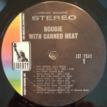 Laden Sie das Bild in den Galerie-Viewer, Canned Heat : Boogie With Canned Heat (LP, Album, Pit)
