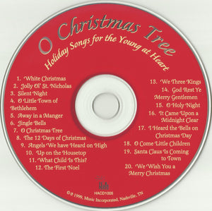 Various : O Christmas Tree (Holiday Songs For The Young At Heart) (CD, Album)
