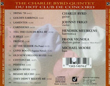 Laden Sie das Bild in den Galerie-Viewer, The Charlie Byrd Quintet* : Du Hot Club De Concord (CD, Album)
