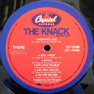 The Knack (3) : Round Trip (LP, Album, Win)