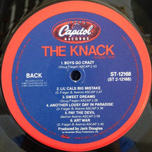 Load image into Gallery viewer, The Knack (3) : Round Trip (LP, Album, Win)
