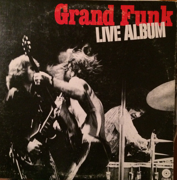 Grand Funk* : Live Album (2xLP, Album, Scr)