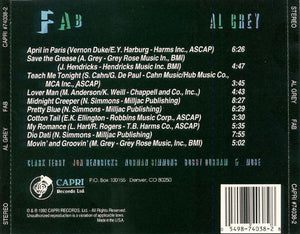 Al Grey : Fab (CD, Album)