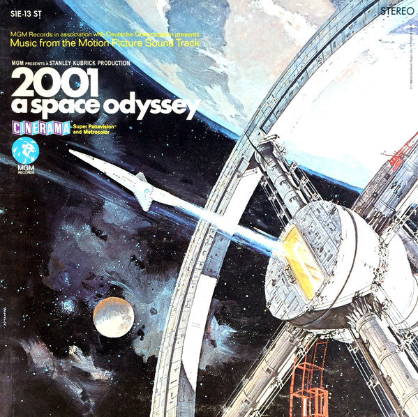 Various : 2001: A Space Odyssey (Music From The Motion Picture Sound Track) (LP, Album, Gat)