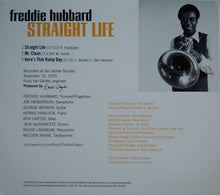 Laden Sie das Bild in den Galerie-Viewer, Freddie Hubbard : Straight Life (CD, Album, Ltd, RE, RM, Dig)
