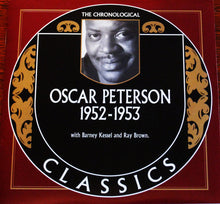 Load image into Gallery viewer, Oscar Peterson : 1952-1953 (CD, Comp)
