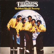 Load image into Gallery viewer, The Trammps : The Whole World&#39;s Dancing (LP, Album, RI )
