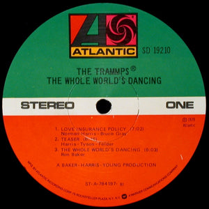 The Trammps : The Whole World's Dancing (LP, Album, RI )