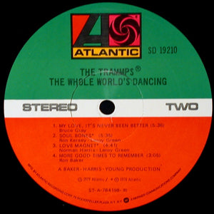 The Trammps : The Whole World's Dancing (LP, Album, RI )