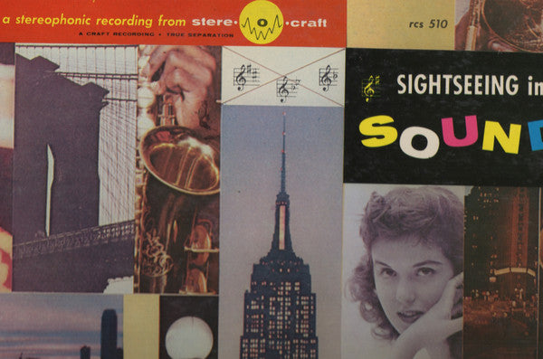 Bob Boucher Orchestra : Sightseeing In Sound (LP)