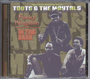 Toots & The Maytals : Funky Kingston / In The Dark (CD, Comp)
