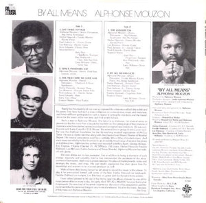 Alphonse Mouzon : By All Means (LP, Album)