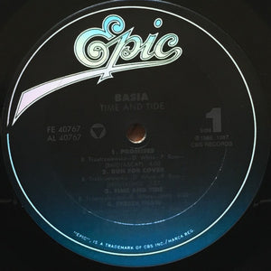 Basia : Time And Tide (LP, Album, Car)