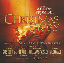 Load image into Gallery viewer, Louis Gossett, Jr., John Heard (2), Kimberly Williams-Paisley, Chris McDonald*, Phil Keaggy : The Word Of Promise Christmas Story (CD)
