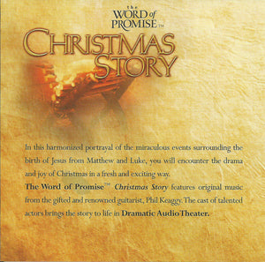 Louis Gossett, Jr., John Heard (2), Kimberly Williams-Paisley, Chris McDonald*, Phil Keaggy : The Word Of Promise Christmas Story (CD)