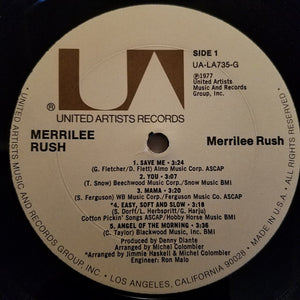 Merrilee Rush : Merrilee Rush (LP, Album)