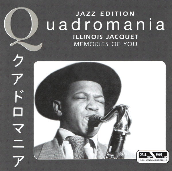 Illinois Jacquet : Memories Of You (4xCD, Comp, RM)