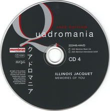Load image into Gallery viewer, Illinois Jacquet : Memories Of You (4xCD, Comp, RM)
