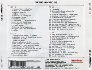 Gene Ammons : You Can Depend On Me (4xCD, Comp, RM)