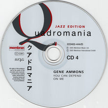 Laden Sie das Bild in den Galerie-Viewer, Gene Ammons : You Can Depend On Me (4xCD, Comp, RM)
