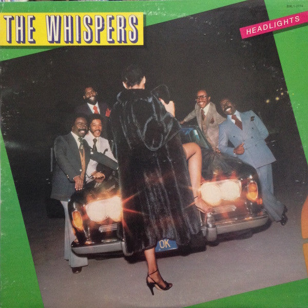The Whispers : Headlights (LP, Album, Wad)