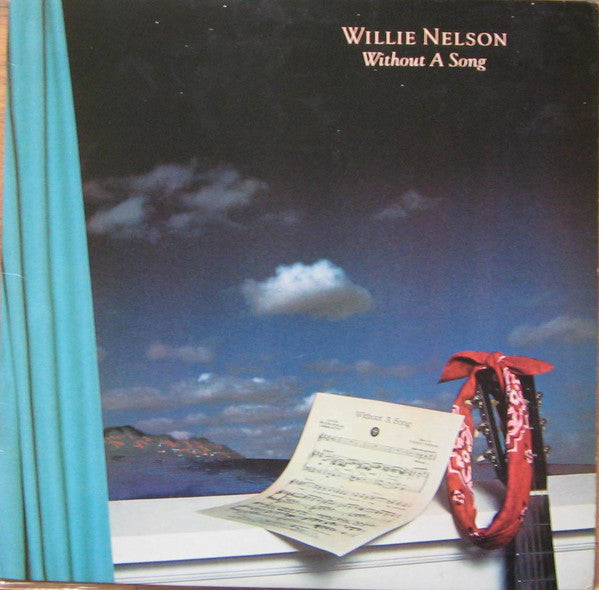 Willie Nelson : Without A Song (LP, Album, Car)