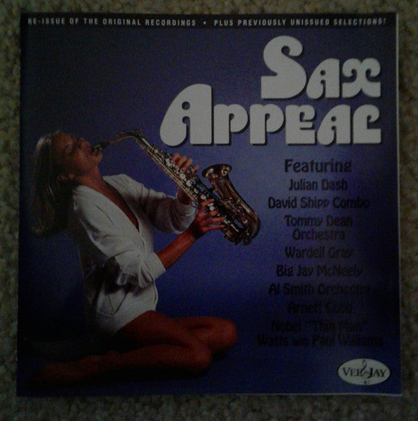 various : Sax Appeal (CD, RE)